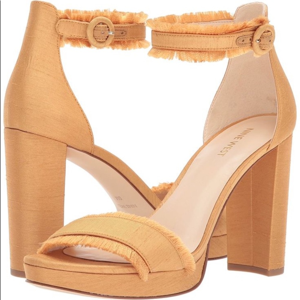Nine West Daranita Heeled sandals Wmns 10.5